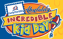 Participate in "Absolutely Incredible Kid Day"
