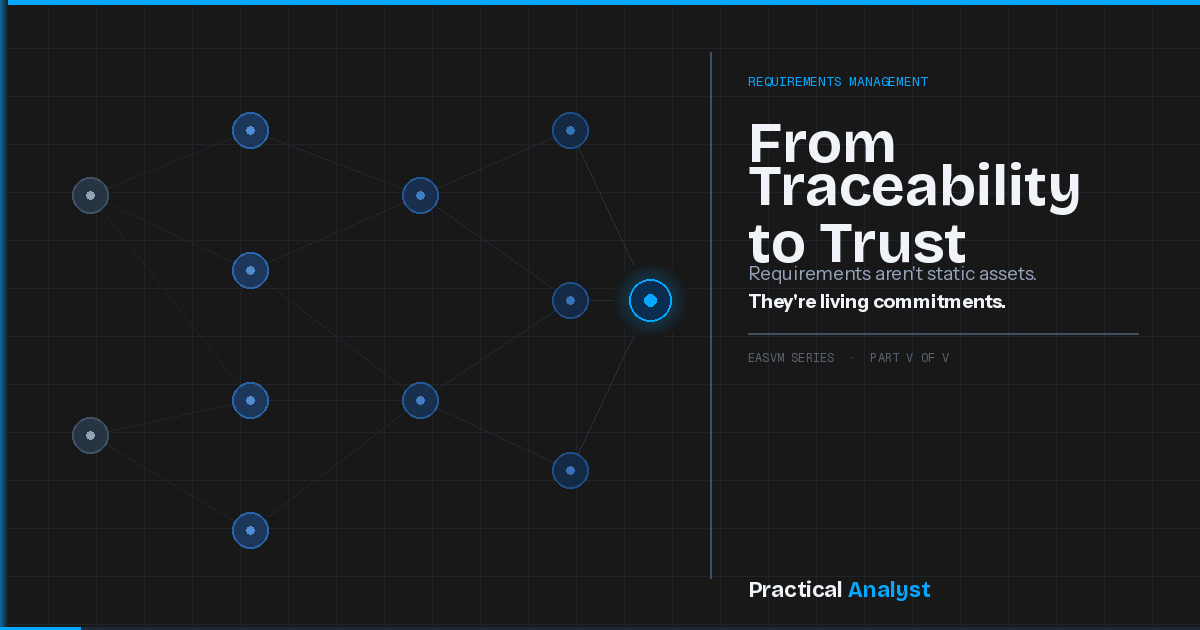 From Traceability to Trust: Why Requirements Management Matters